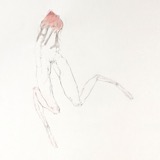 Untitled Nr. 3 (1-50) 2012 - Mixed media on paper - 50 x 40 cm
